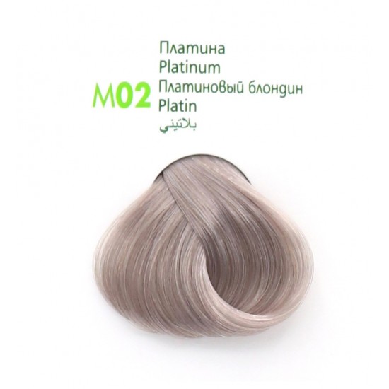 MM Beauty Hair Colour Phyto & Colour Complex Platinum M02