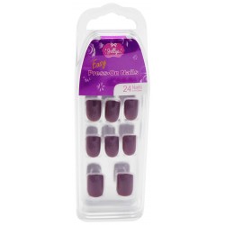 Jellys Easy Press On Nails 24 Nails In 10 Sizes No JE60-005