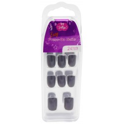 Jellys Easy Press On Nails 24 Nails In 10 Sizes No JE60-007