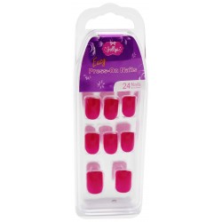 Jellys Easy Press On Nails 24 Nails In 10 Sizes No JE60-016