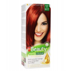 MM Beauty Hair Colour Phyto & Colour Complex Garnet Red M11