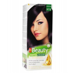 MM Beauty Hair Colour Phyto & Colour Complex Aubergine M16