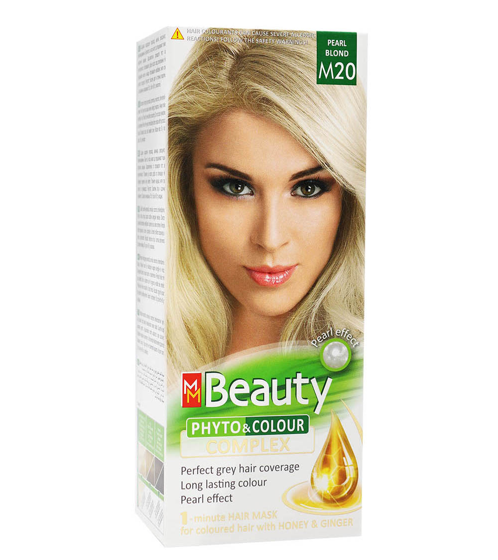 MM Beauty Hair Colour Phyto & Colour Complex Pearl Blond M20