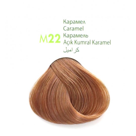 MM Beauty Hair Colour Phyto & Colour Complex Caramel M22