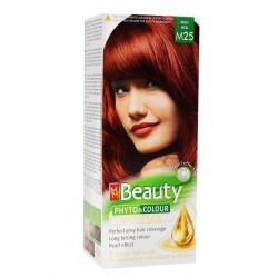MM Beauty Hair Colour Phyto & Colour Complex Irish Red M25