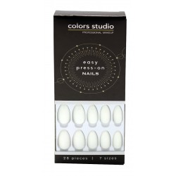 Colors Studio Easy Press On Nails 28 Pcs 7 Sizes NO. CS-NT02