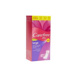 Carefree Plus Large Fresh Scent 20 Pantyliners