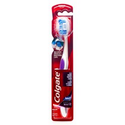 Colgate Toothbrushes 360 Optic White Medium