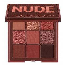 Huda Beauty 9 Shades Eyeshadow Palette Nude Rich