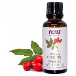 Now Solutions Rose Hip Seed Oil - 30ml