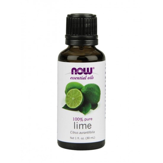 Now Essential Oils Lime - 30ml