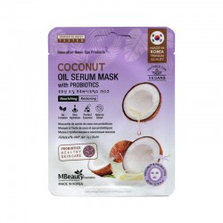 MBaeuty Coconut Oil Serum Mask With Probiotics 1 Treatment