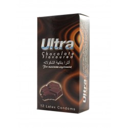 Ultra Chocolate Flavoured Condoms 12 pcs