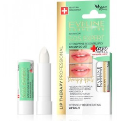 Eveline SOS Expert Intensely Regenerating Lip Balm & Care Formula