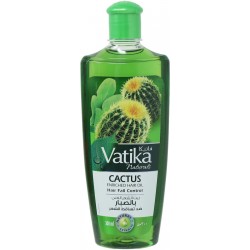 Vatika Naturals Cactus Hair Fall Control Oil 300 ml	
