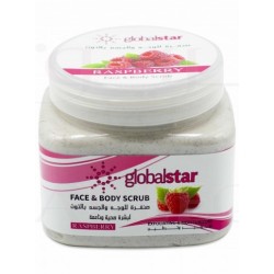 GlobalStar Raspberry Face And Body Scrub 500ml