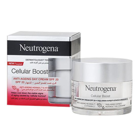 Neutrogena Cellular Boost Anti-Aging Day Cream SPF20-50 ml
