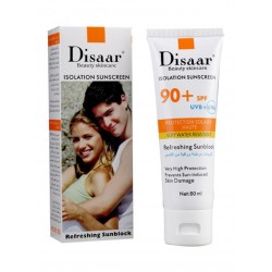 Disaar Isolation Sunscreen SPF 90+ 80ml