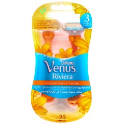 Gillette Razor Venus Riviera Disposable 2 pcs