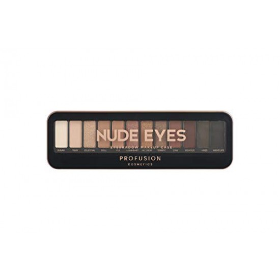Profusion Cosmetics Nude Eyes Eyeshadow Makeup Case