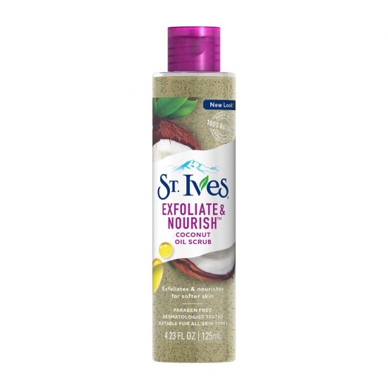 St. Ives Exfoliate & Nourish Coconut Oil Scrub 125 ml