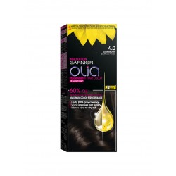 Garnier Hair Color Olia Dark Brown 4.0