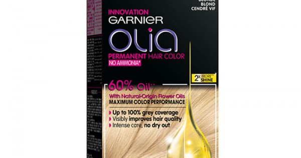 Garnier Hair Color Olia Ashy very Light Blonde 