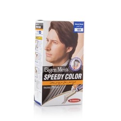 Bigen Men's Speedy Hair Color Natural Brown 104