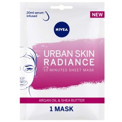 Nivea Urban Skin Radiance sheet Mask 1 Pc