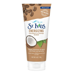 St. Ives Energizing Coconut & Coffee Face Scrub - 170g