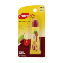 Carmex Fresh Cherry Lip Balm Medicated - 10g
