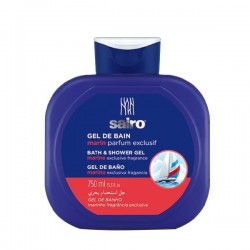 Sairo Bath & Shower Gel With Marine Fragrance 750 ml