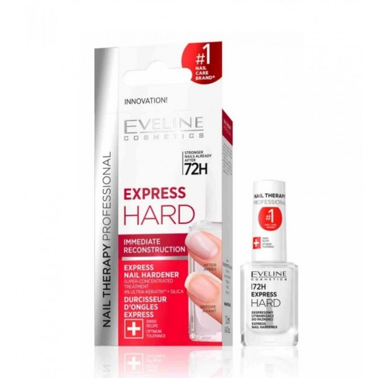 Eveline Nail Therapy Express Nail Hardener 12ML