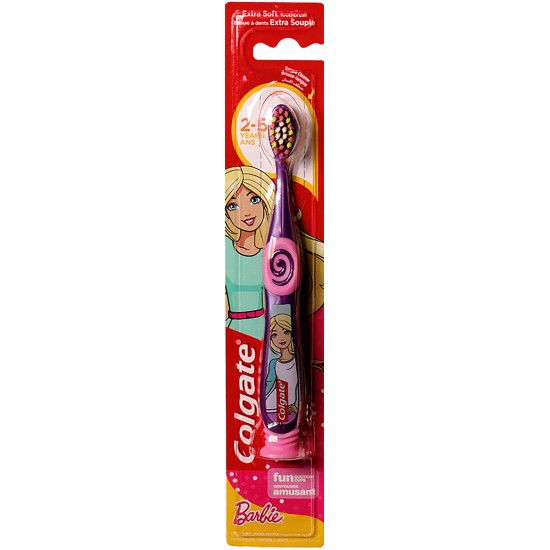 Colgate Junior Toothbrush 2-5 Years Barbie