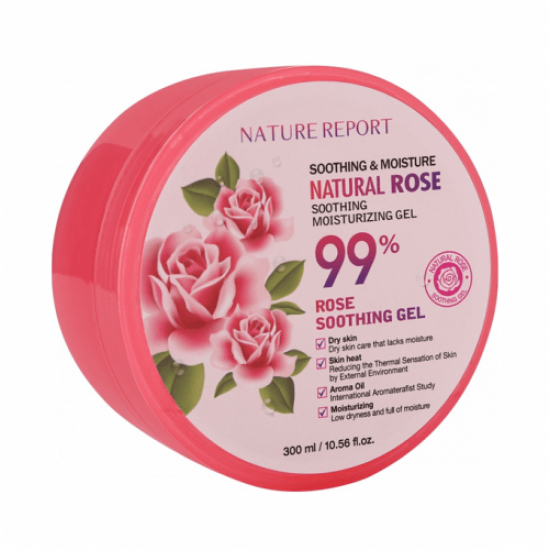Nature Report 99% Rose Gel 300 ml