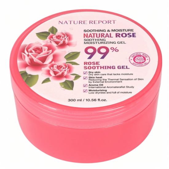 Nature Report 99% Rose Gel 300 ml