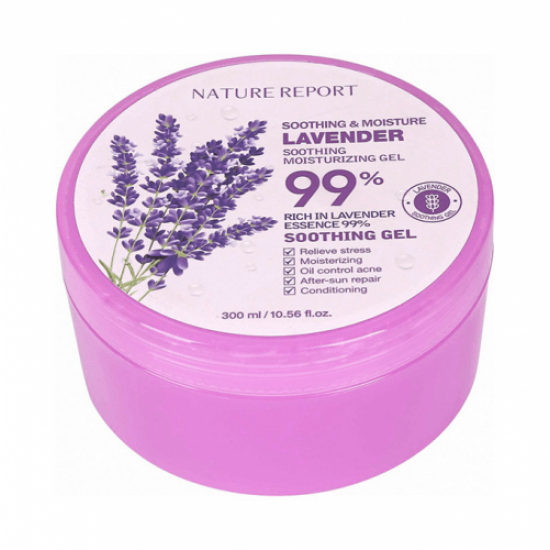 Nature Report Lavender Gel 99% - 300 ml