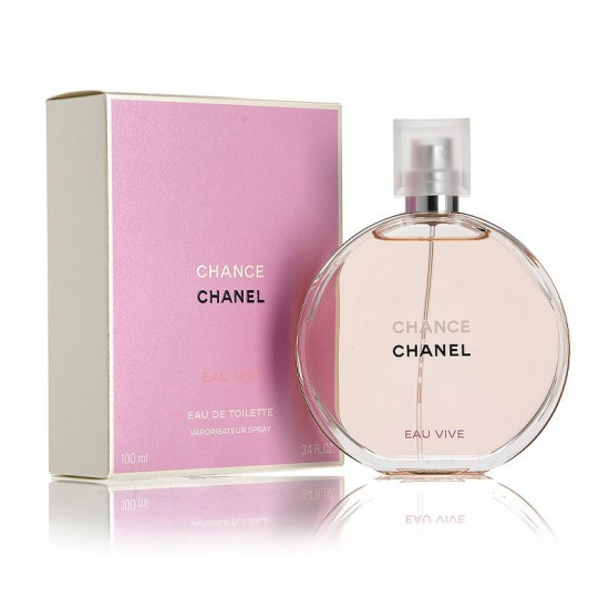 Perfume Chanel Chance Eau Vive Eau de Toilette for women 100 ml - عطر
