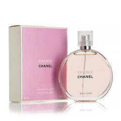 Chanel Chance Eau Vive perfume for women - Eau de Toilette 100 ml