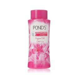 Ponds Dreamflower Fragrant Talc Pink Lily Powder - 200 Gm