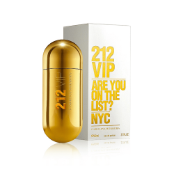 Perfume Carolina Herrera 212 VIP for Women - Eau de Parfum 80 ml