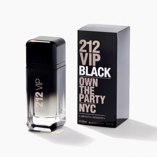 Carolina Herrera 212 VIP Black Eau de Parfum For Men 100 ml