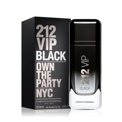 Carolina Herrera 212 VIP Black Eau de Parfum For Men 100 ml