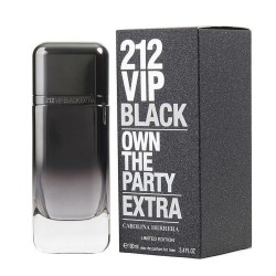 Carolina Herrera 212 Vip Black Extra for Men Eau de Parfum 100ml