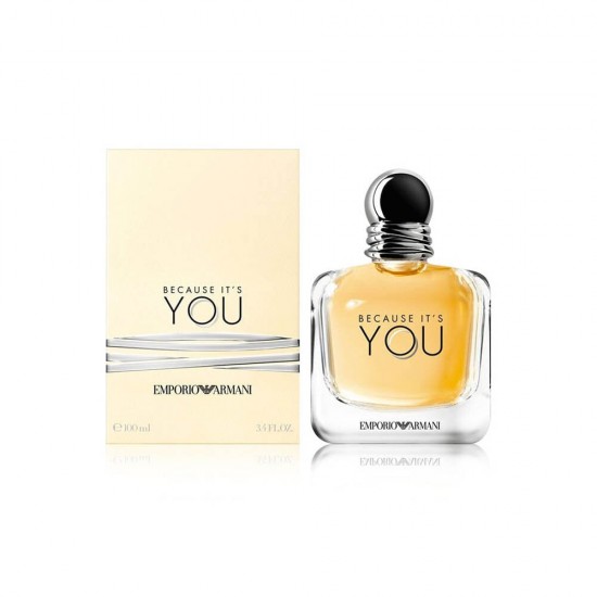 Perfume Giorgio Armani Because It's You - Eau De Parfum 100 ml