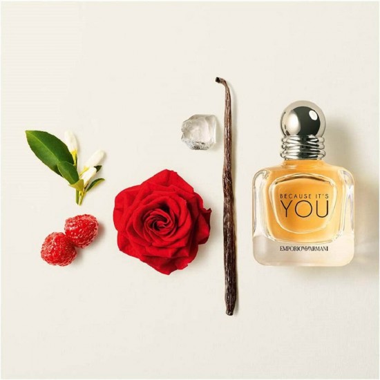 Perfume Giorgio Armani Because It's You - Eau De Parfum 100 ml