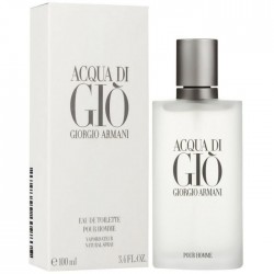 Perfume Giorgio Armani Acqua Di Gio For Men - Eau De Toilette 100 ml