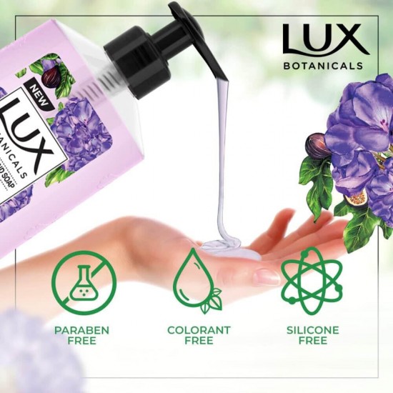 Lux Perfumed Hand Soap with Fig Extract and Musk Oil 250 ml
