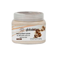 Global Star Coffee Face and Body Scrub 500 ml
