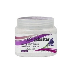 Global Star Lavender Face and Body Scrub 500 ml